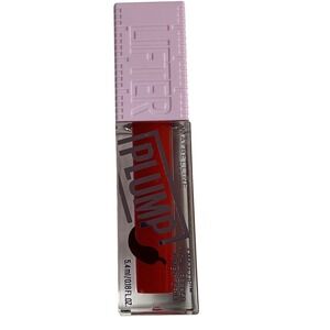 Maybelline Lifter Plump Lip Gloss 004 Red‎ Flag Chili Pepper Plumping